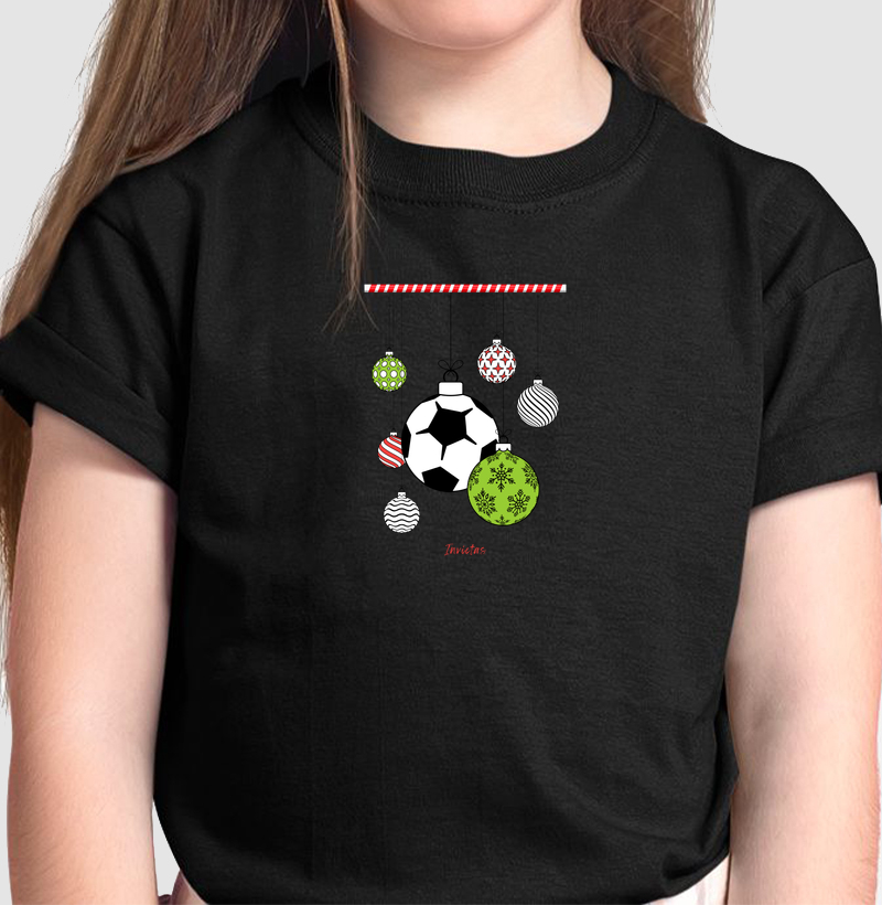 Camiseta Infantil - Enfeites