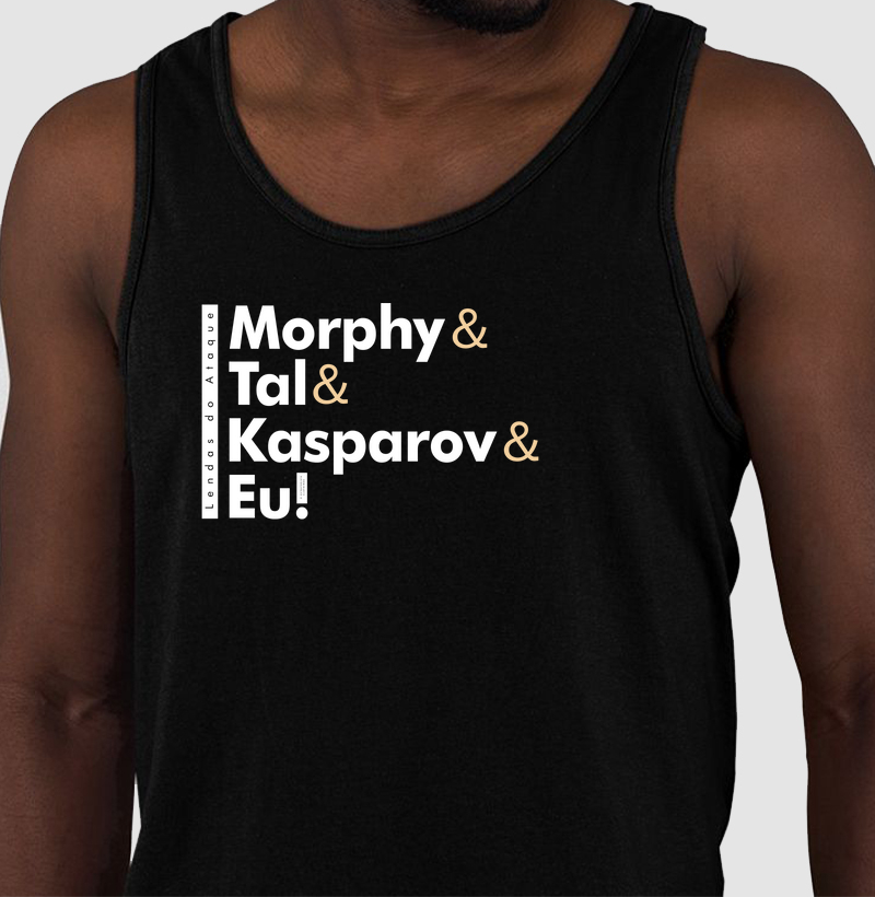 Lendas do Ataque - Morphy, Tal, Kasparov e Eu!