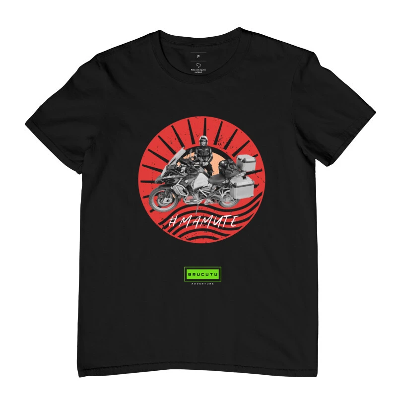 CAMISETA BRUCUTU - AIRTON UCHÔA