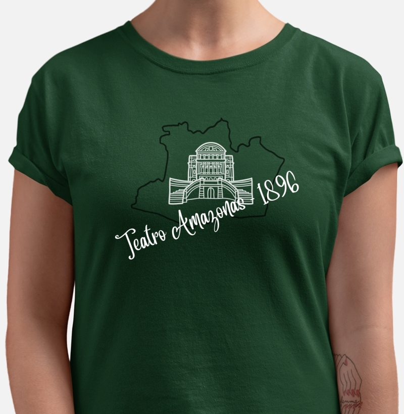 Camiseta Teatro Amazonas