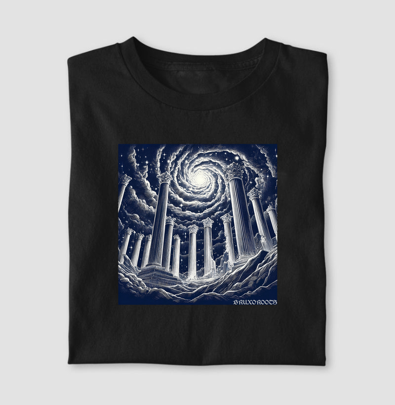 Camiseta Pilares da Criação