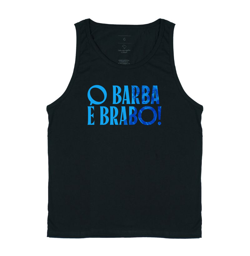 Camiseta O Barba é Brabo!