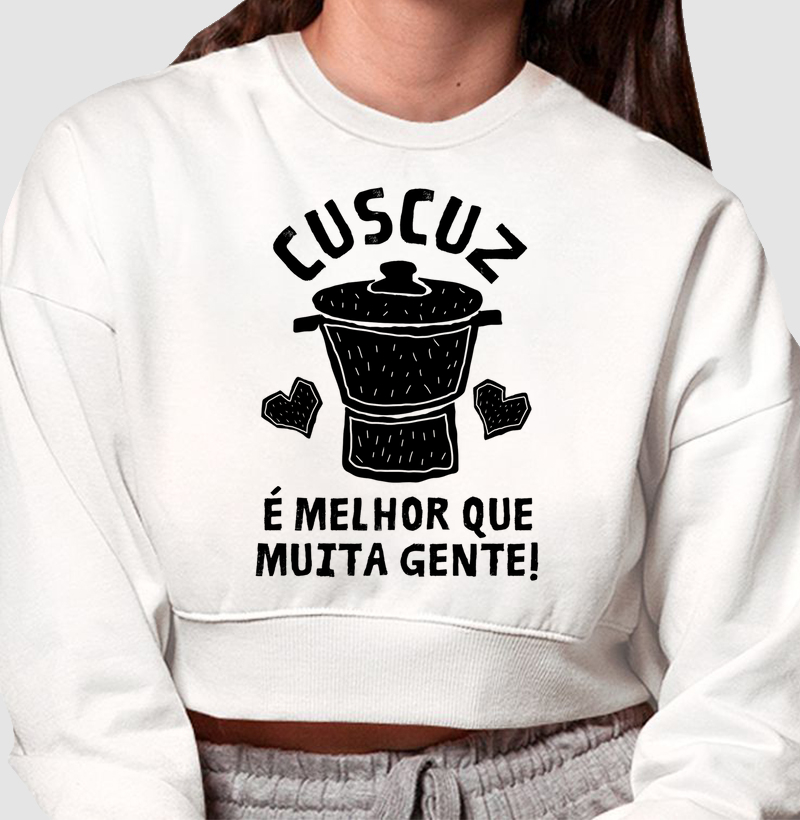 Cuscuz é Melhor que Muita Gente