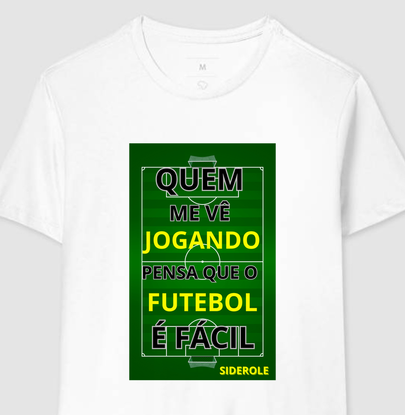 Camiseta Futebol Fácil