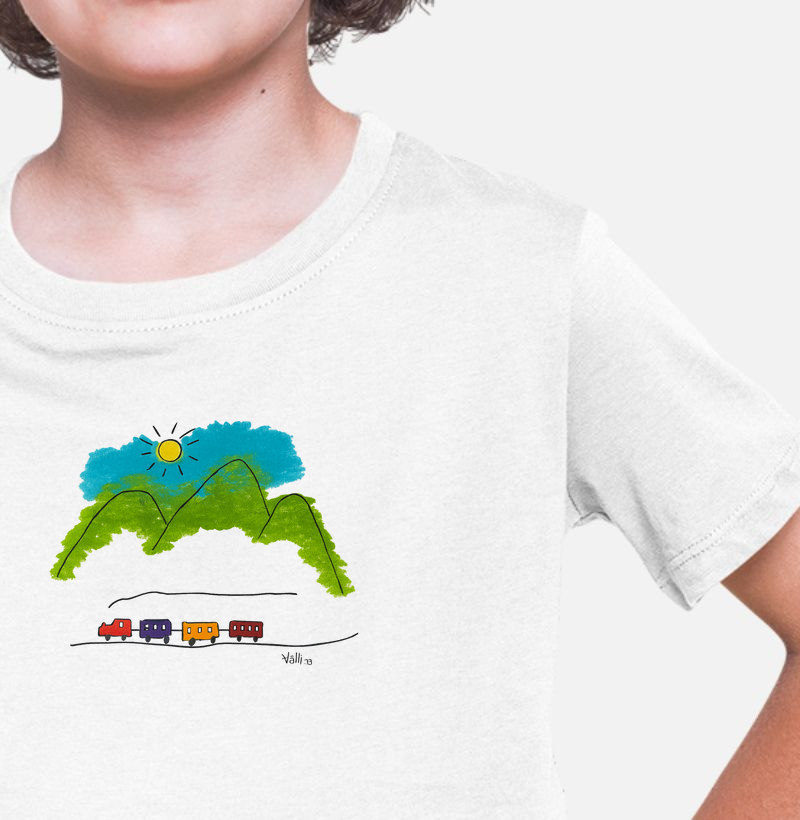 Camiseta Andrea Valli - Geraes Milton Nascimento