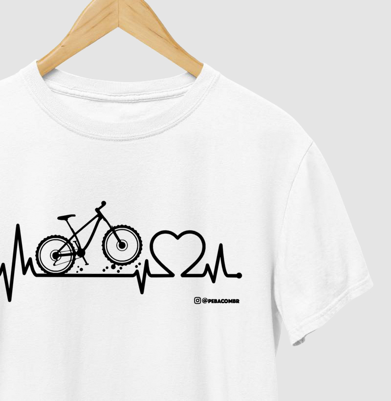 Camiseta Linha do Coração