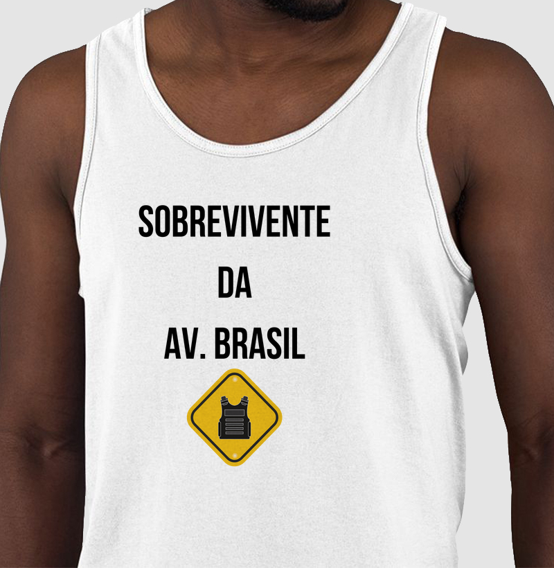 Camiseta Av. Brasil