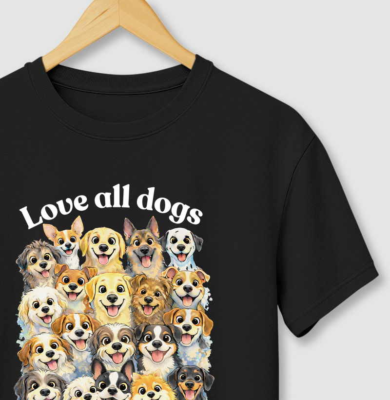 LOVE ALL DOGS dk