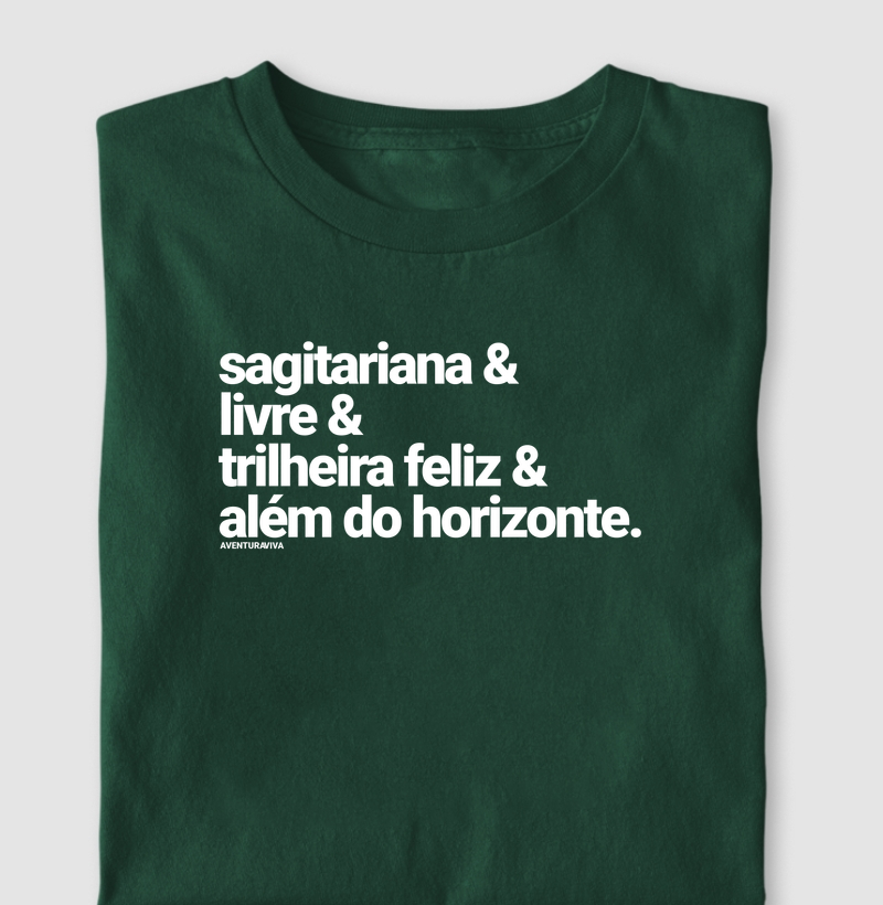 Sagitariana - além do horizonte