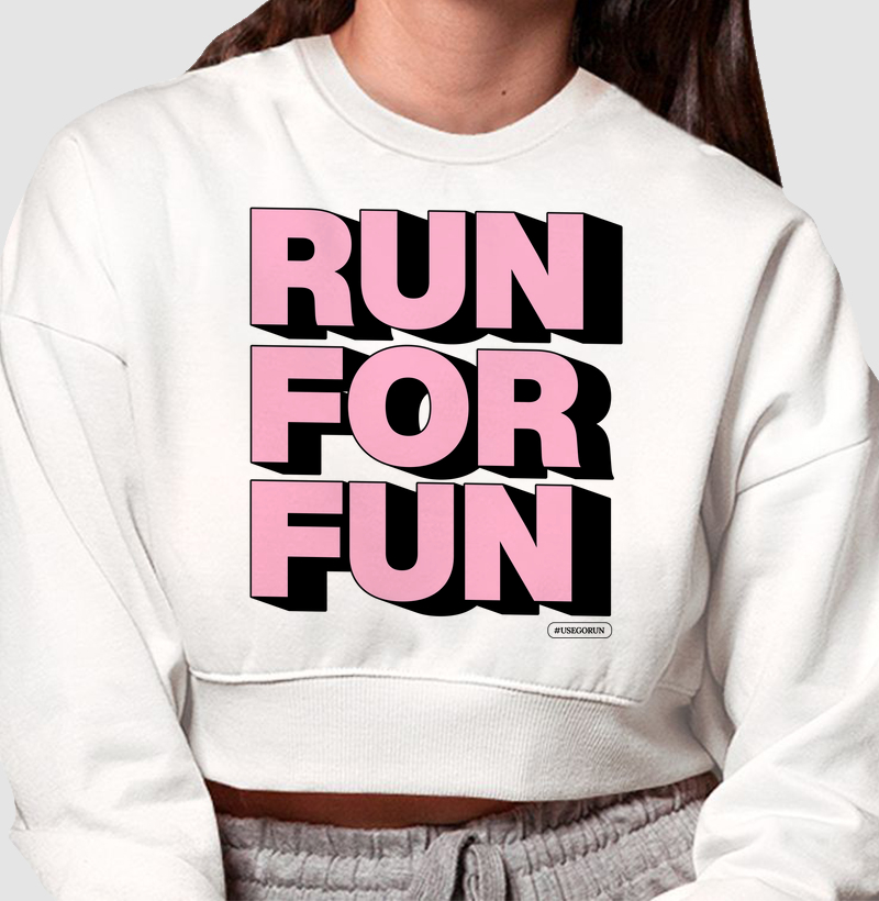 RUN FOR FUN - Corra pela Alegria!
