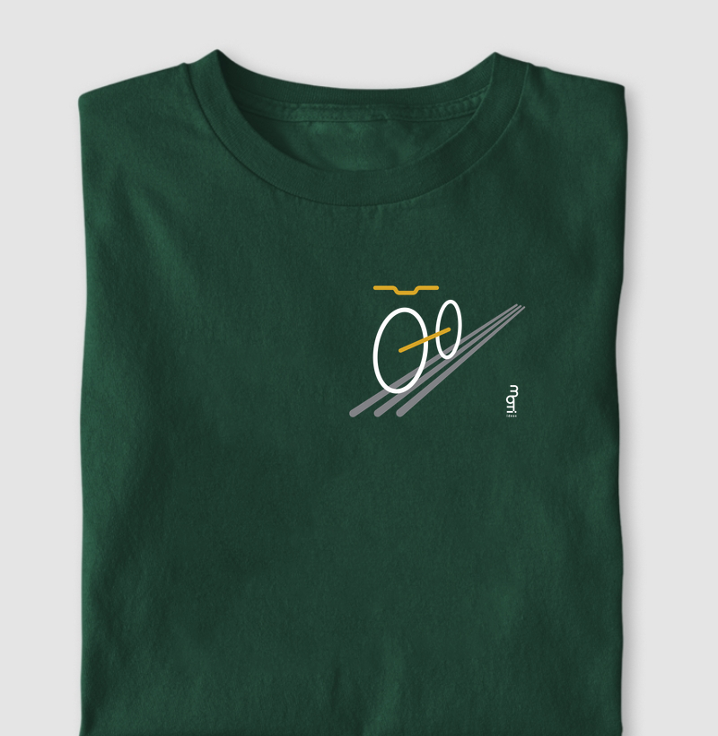 Camiseta Keep Rolling