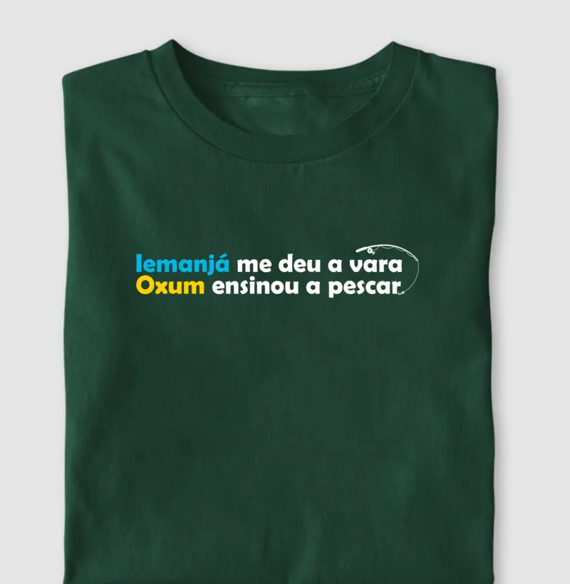 Iemanjá me deu a vara, Oxum me ensinou a pescar