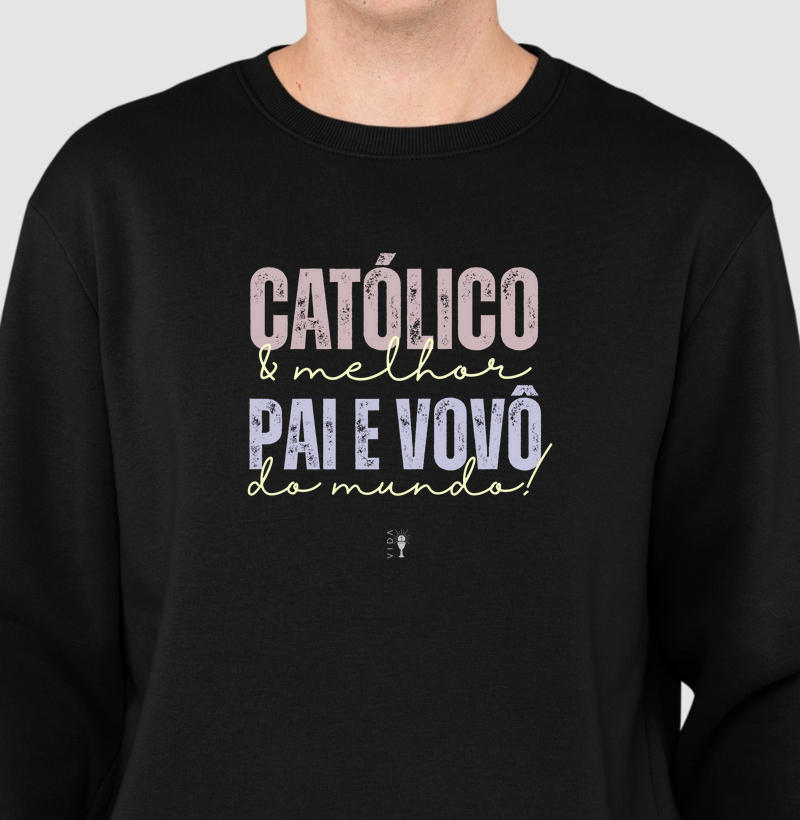 Melhor vovô católico do mundo!