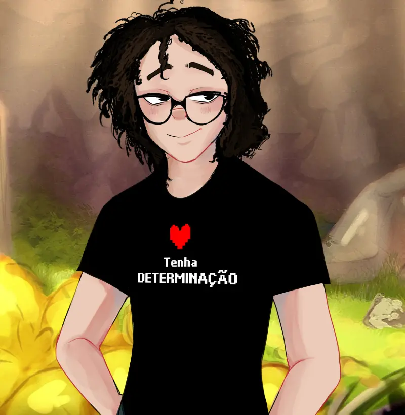Tenha Determinação | Undertale