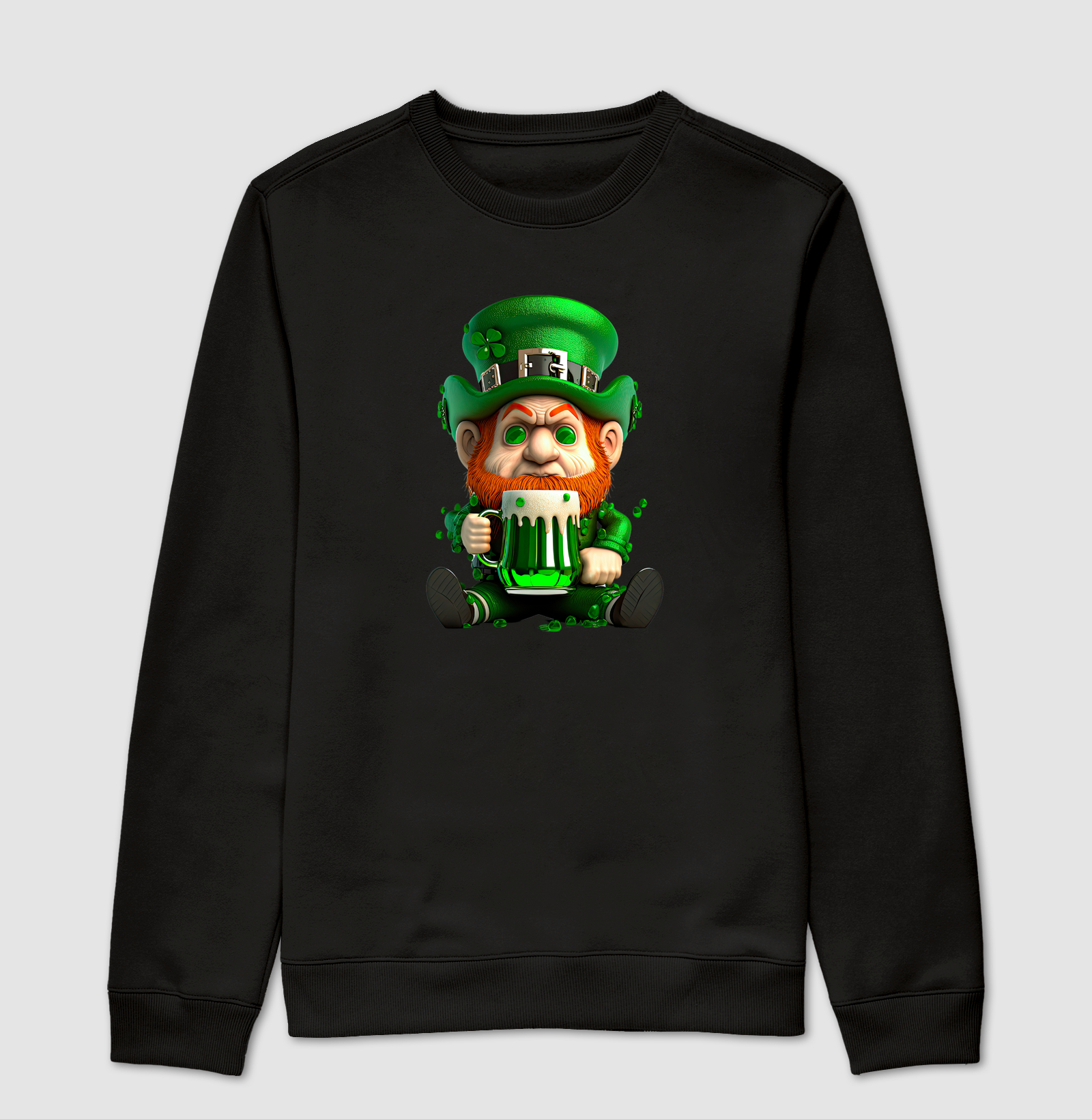 Mad Leprechaun St. Patrick´s Day