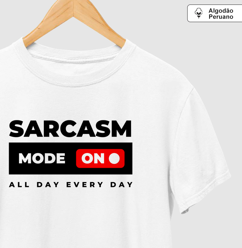SARCASM MODE ON