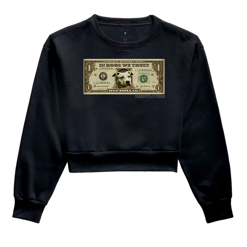 DOLLAR PIT BULL IN DOG WE TRUST