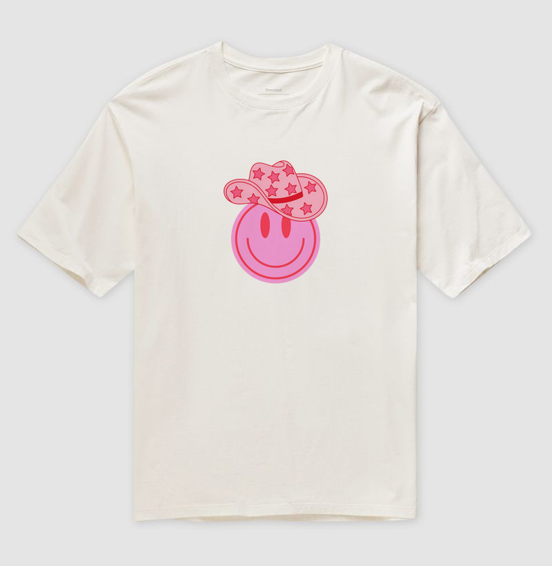Pink Cowboy Smile