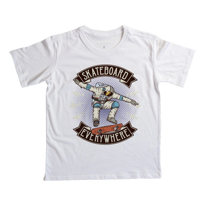 Skateboard Astronauta