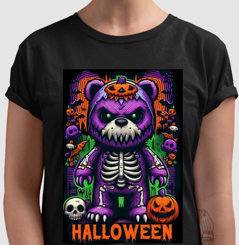 Camiseta Halloween