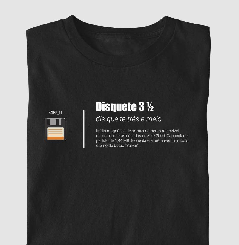 “Disquete 3½" Hardware - T.I