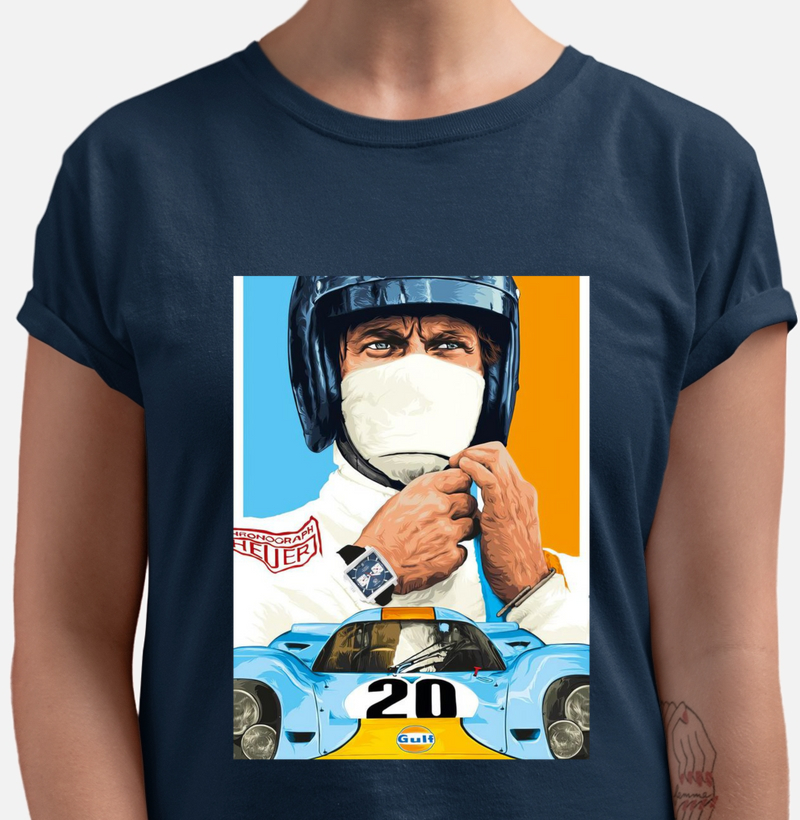 Porsche 917 Gulf Paul Newmann