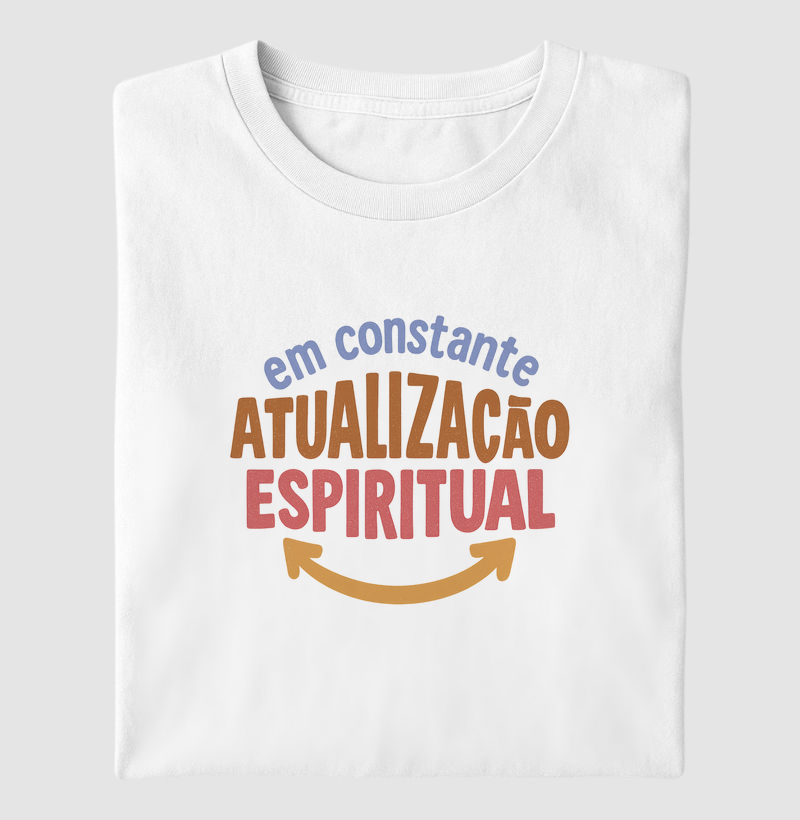 Em constante atualização espiritual
