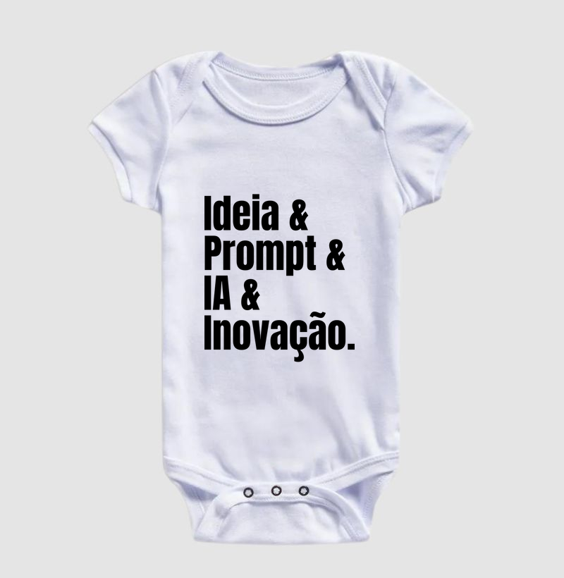 Adição Ideia, PROMPT, IA & Inovação