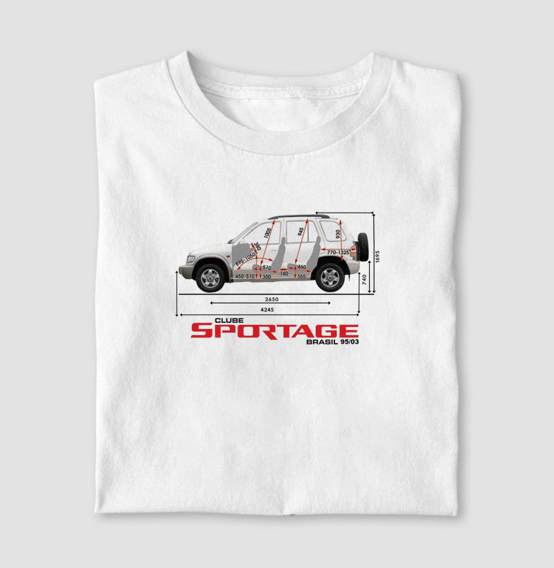 Sportage dimensões