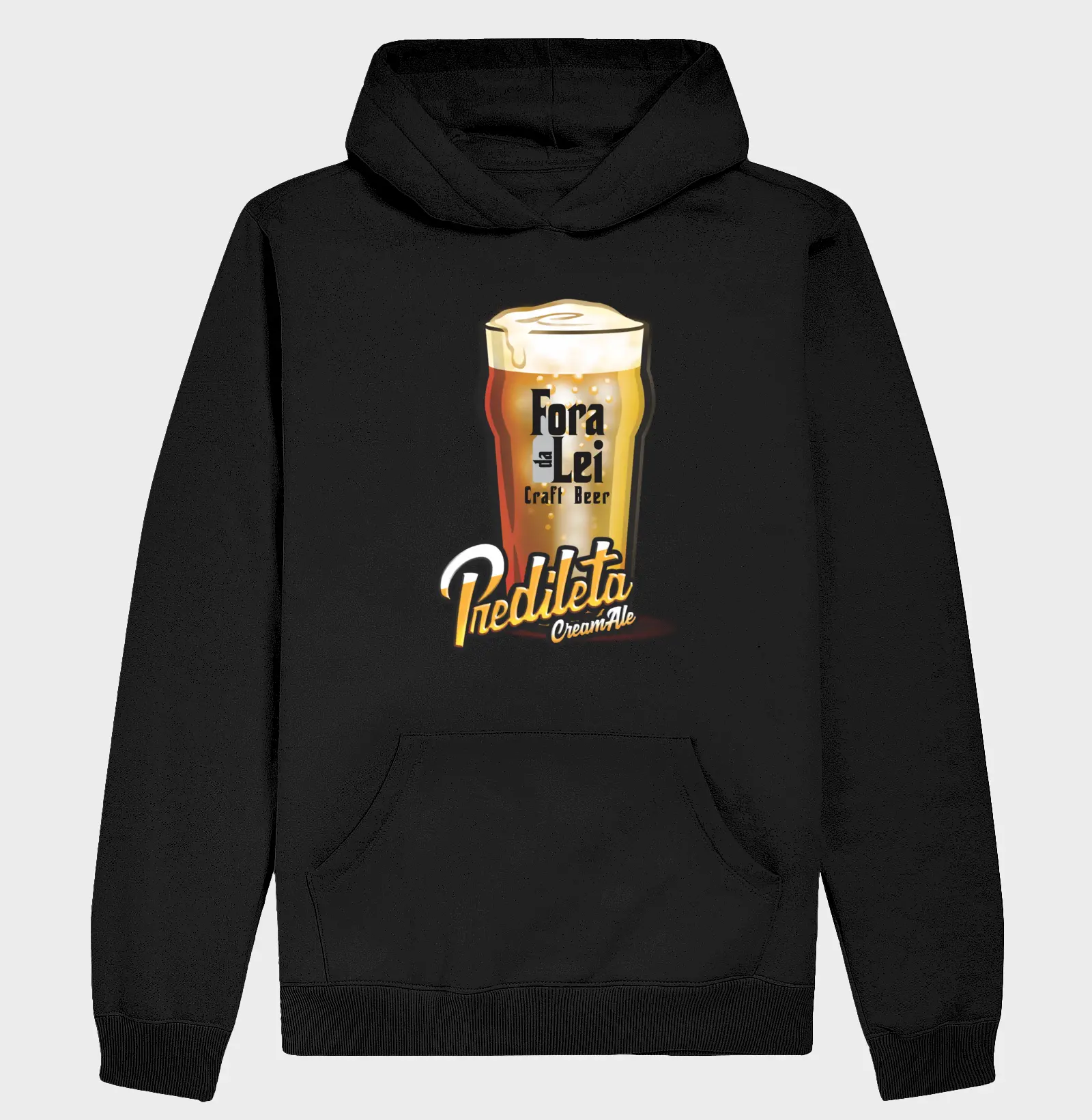 Hoodie Moletom Canguru Predileta
