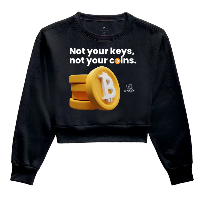 Not your keys, not your coins