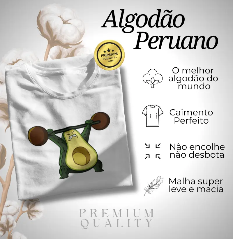 Algodão Peruano - Avocado power