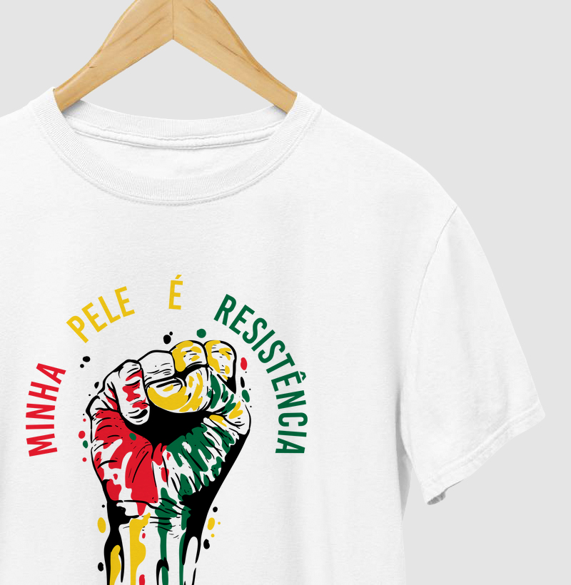 Minha pele é resistência