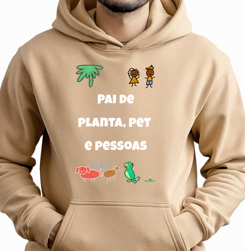 Pai de Planta, Pet e Pessoas