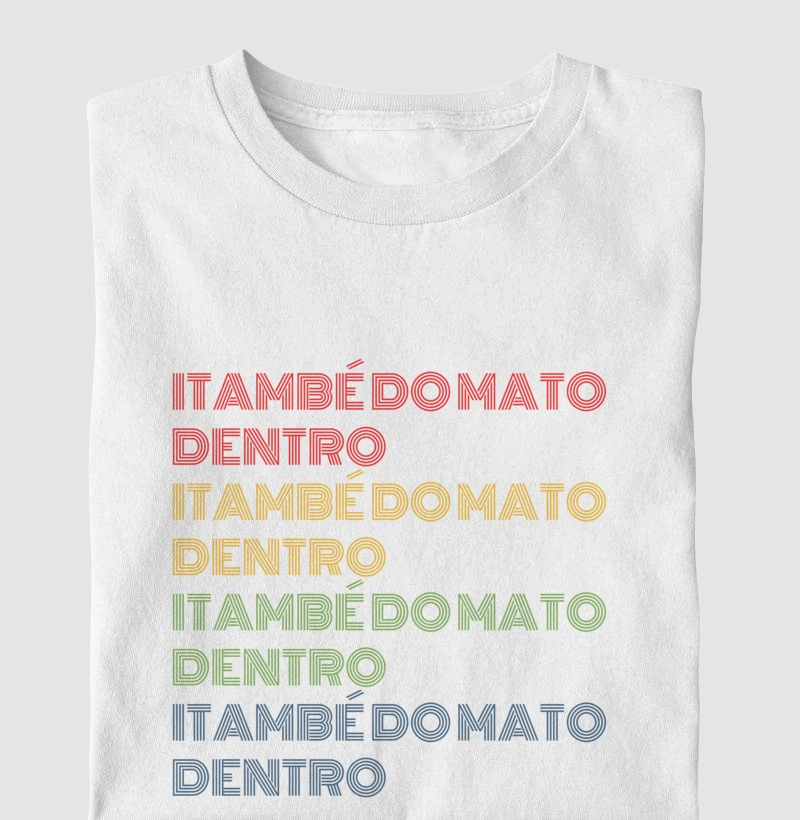 Itambé do Mato Dentro Letreiro Retrô