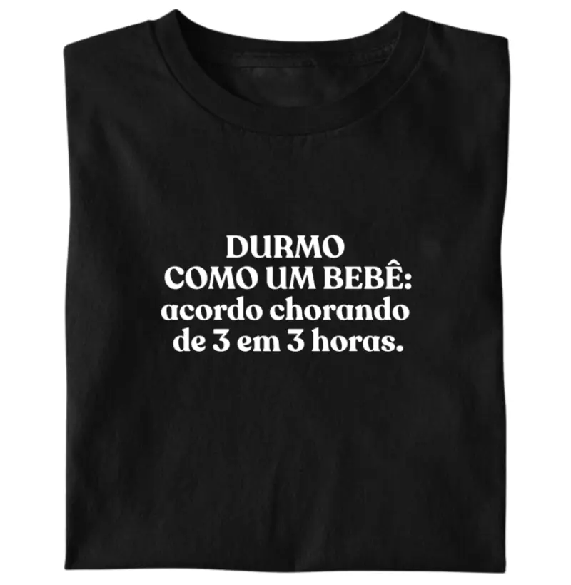 Durmo como um bebê