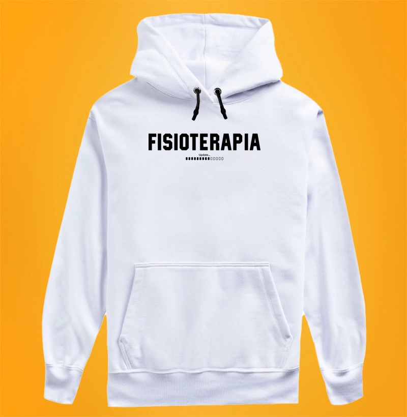 Moletom Fisioterapia Update - unissex