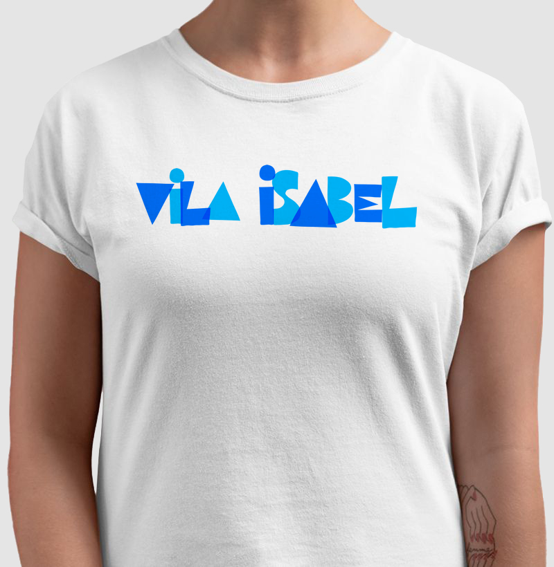Camiseta Samba - Vila Isabel