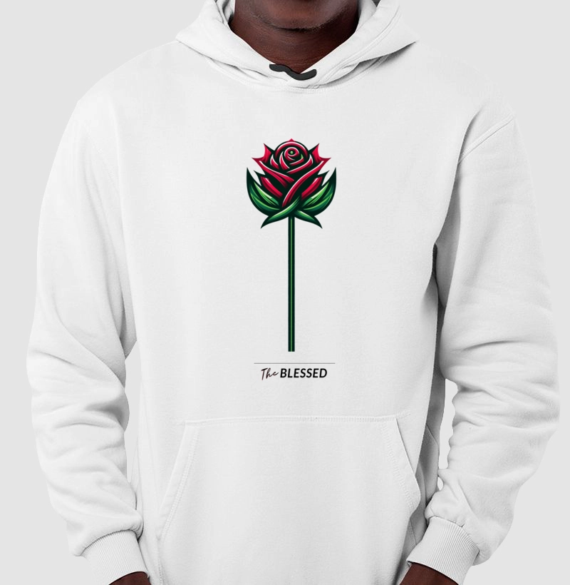 Moletom Adulto "Rosa"