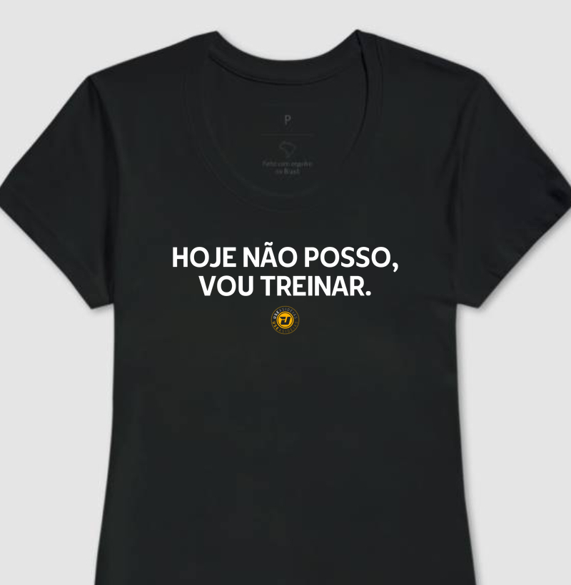 Camiseta VOU TREINAR.
