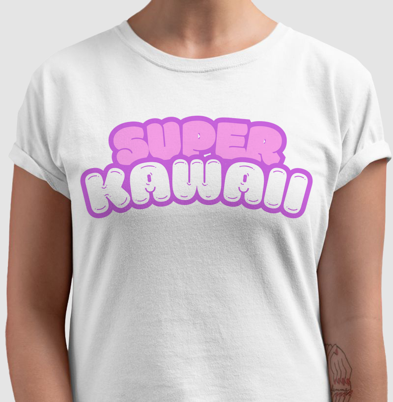 Camiseta ReservaINK Kawai