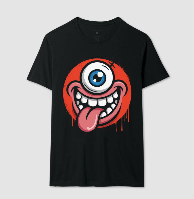 Camiseta Monstro Ciclope