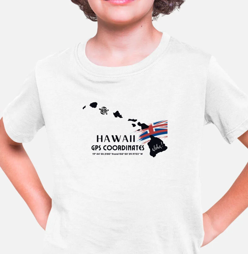 Hawaii GPS Coordinates