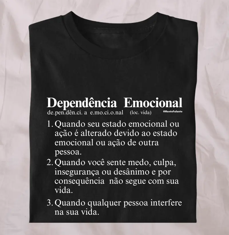 Significado de Dependência Emocional