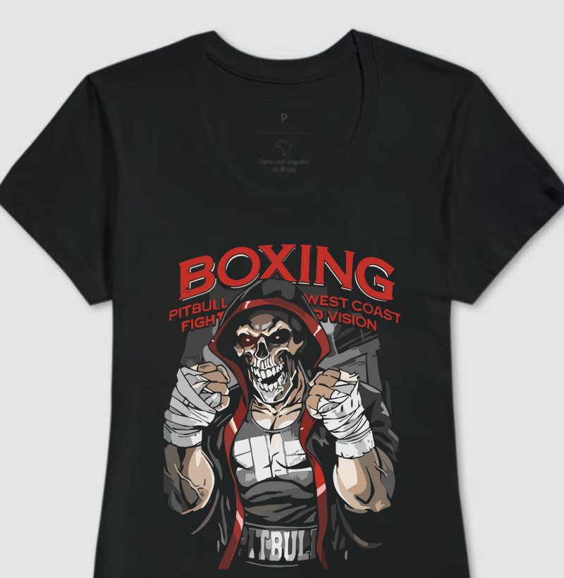 Camiseta Feminina Premium