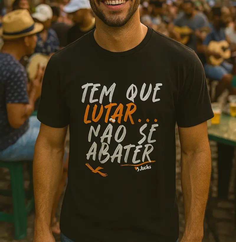 Tem que lutar... Não se abater