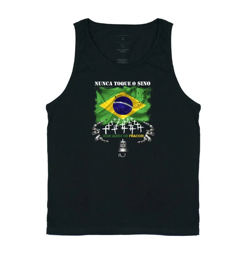Nunca toque o sino