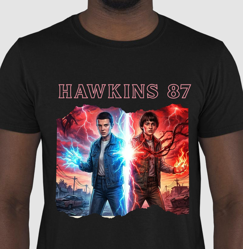 stranger things - D&D -V2