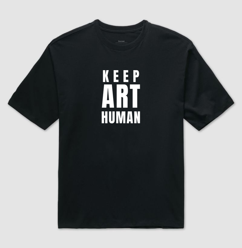 Keep Art Human