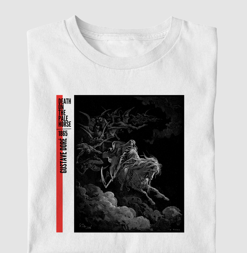 Death on the Pale Horse (1865) - Gustave Doré